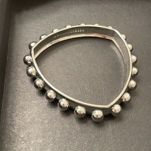 Rebecca Minkoff silver bracelet